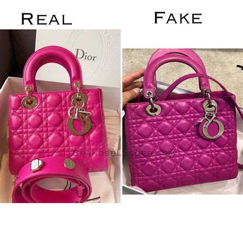 How to spot af fake Lady Dior bag 